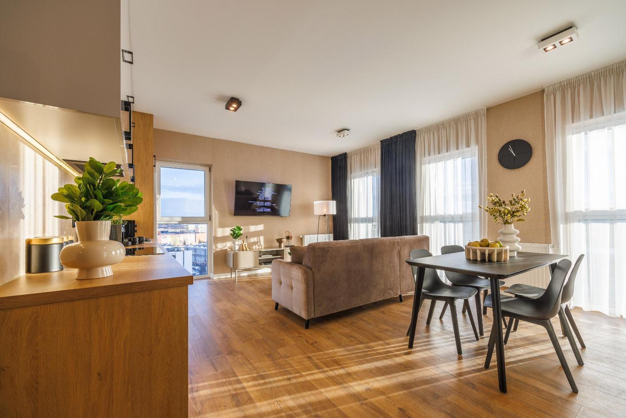 Emihouse Riverside Premium Apartments & Free Parking Rzeszow Room photo